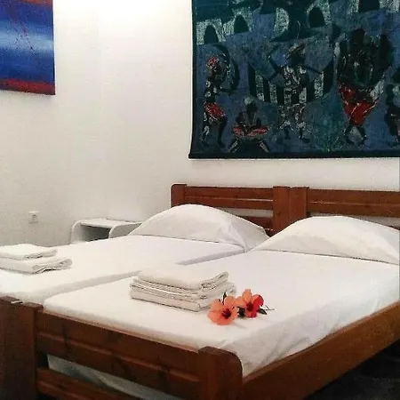 Apart Otel Big Blue, Paros Greece Alikí