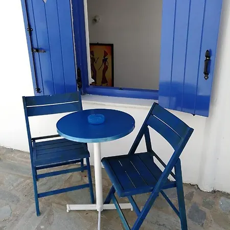 Big Blue, Paros Greece * Alikí
