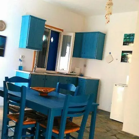 Big Blue, Paros Greece
