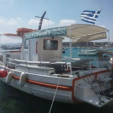מלון דירות Big Blue, Paros Greece